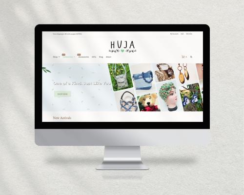Huja Handmade Handbags and Accessories