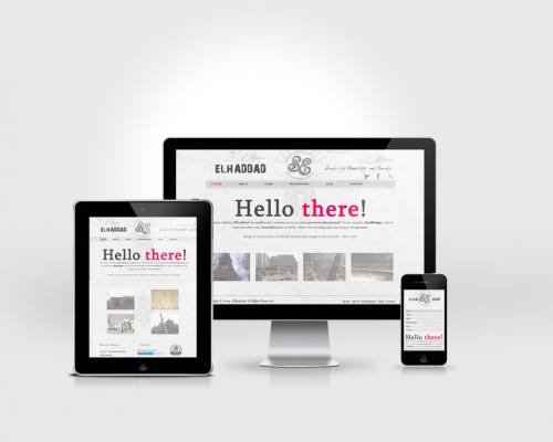 Vintage Web Design by Azri Design
