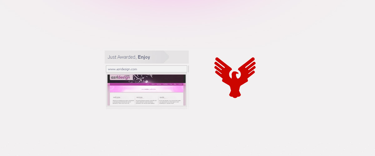 Award from MyDesignAward Award from MyDesignAward