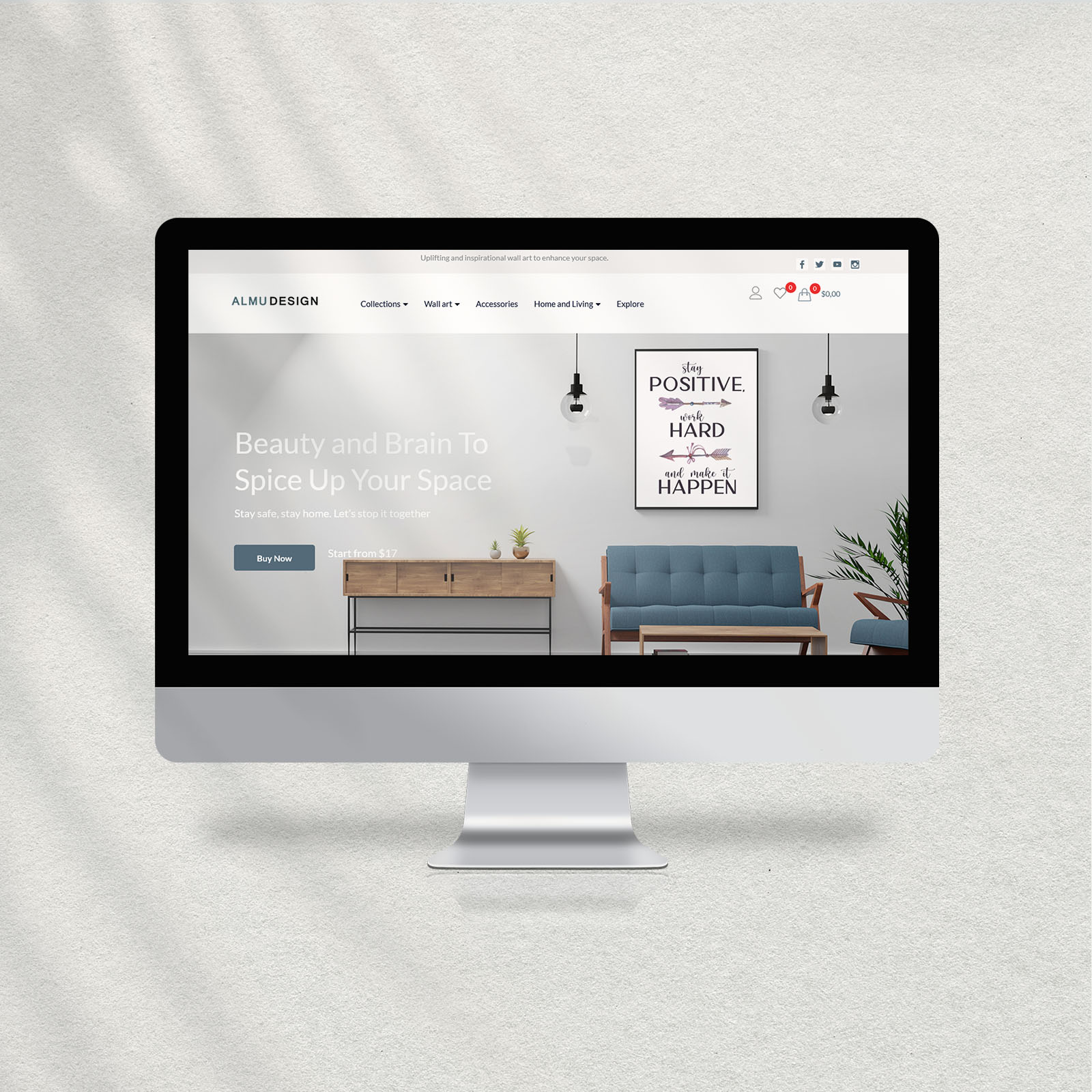 AlmuDesign: Spice up your Space with Beauty and Brain