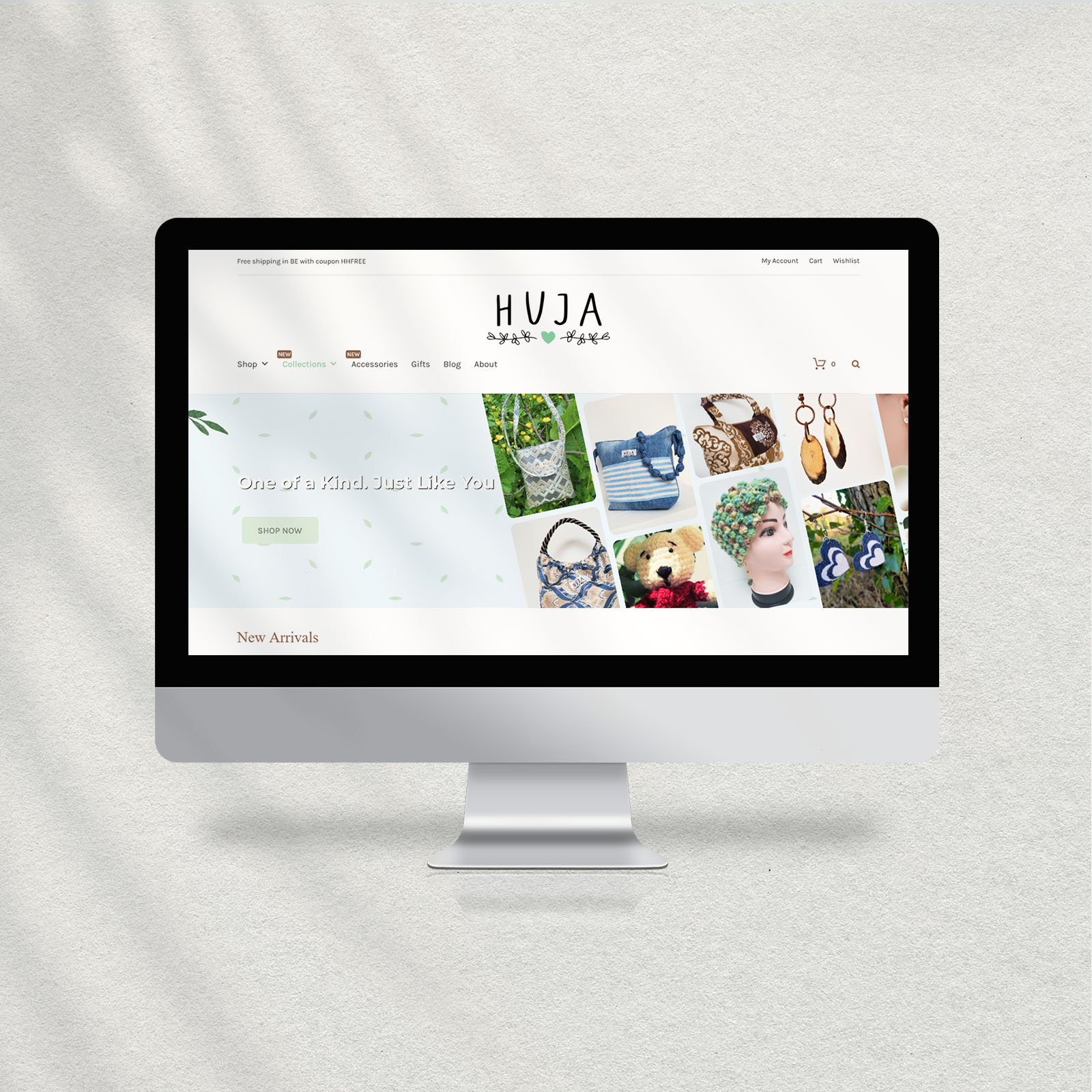 Huja Handmade Handbags and Accessories