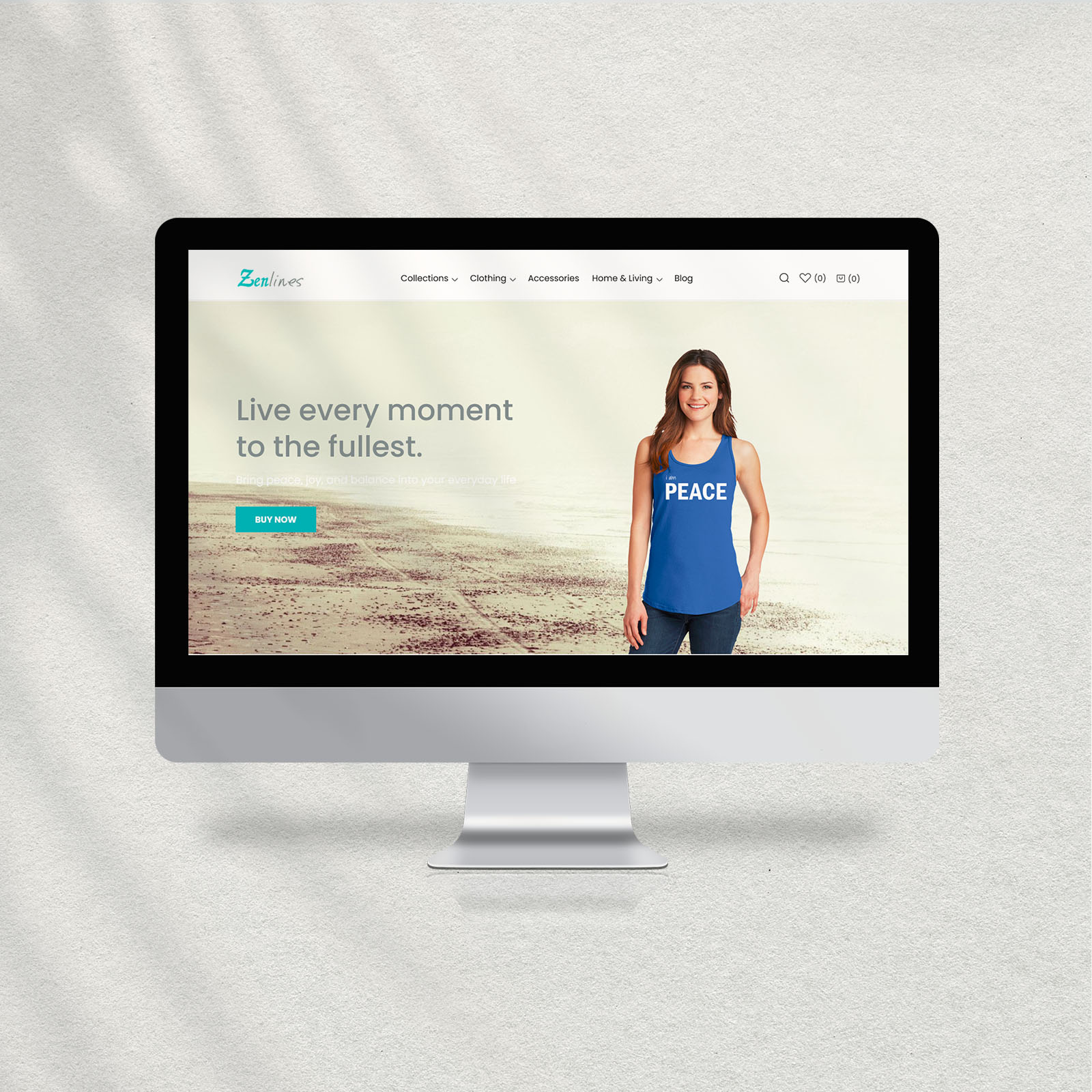 Zen Lines aims to bring peace, joy, and balance into your everyday life