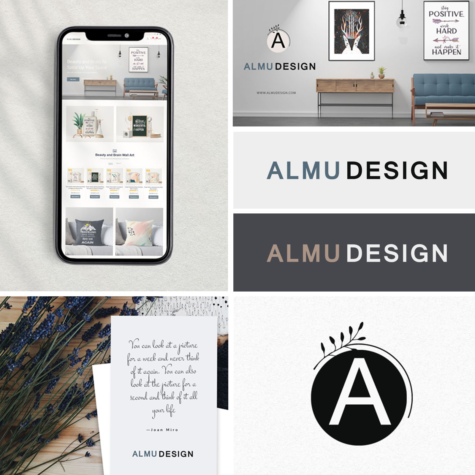 AlmuDesign: Spice up your Space with Beauty and Brain